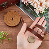 2M Flat AB Grade Cowhide Leather Cord AJEW-WH0479-73C-01-3