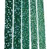 Transparent Glass Beads Strands X-EGLA-A044-T8mm-MB18-2