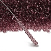 FGB 8/0 Grade A Round Glass Seed Beads SEED-Q006-3mm-F10-4