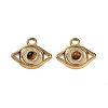 Ion Plating(IP) 304 Stainless Steel Pendants STAS-U014-04A-G-1