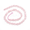 Natural Rose Quartz Beads Strands G-E560-P01-2