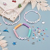 DIY Seed & Heishi Beads Jewelry Set Making Kit DIY-YW0005-20-7