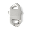 316 Surgical Stainless Steel Bayonet Clasps STAS-H234-01P-04-1