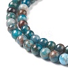 Natural Apatite Beads G-E481-05-6mm-01-4