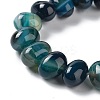 Natural Agate Beads Strands G-G021-03B-17-4