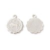 Brass Charms KK-F772-19P-02-2
