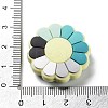 Flower Silicone Beads SIL-R014-01B-3