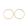 Ion Plating(IP) Brass Linking Rings KK-A168-02G-1