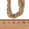 Iron Box Chain Necklaces NJEW-U046-03GP-3