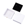 Square Paper Drawer Jewelry Set Box LS-CON-C011-03B-07-2