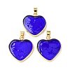 Handmade Lampwork Pendants LAMP-M017-01A-07-1