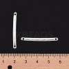 Tibetan Style Bar Links connectors TIBE-A14039-AS-LF-3