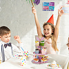 2Pcs 3 Tier Paper Cupcake Stand DIY-DC0003-92A-6