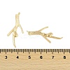 Brass Pendants KK-S395-01G-3