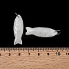 Natural Quartz Crystal Carved Pendants G-G314-01P-09-3