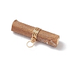 Wooden Sticks Pendant PALLOY-JF03393-02-5