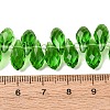 Crystal Glass Beads Strands X-GLAA-D033-39-2
