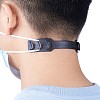 Adjustable Plastic Ear Band Extension AJEW-TA0017-05B-7
