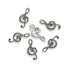 Tibetan Style Alloy Pendants PW-WGAC542-11-1
