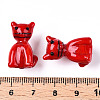 Handmade Lampwork Beads LAMP-T021-19C-3