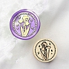 Wax Seal Brass Stamp Head STAM-P001-01G-31-1