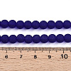 Transparent Glass Beads Strands GLAA-T032-T6mm-MD15-4