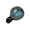 Handmade Lampwork Pendants LAMP-Q005-05B-03-2