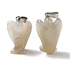 Natural Agate Pendants G-C095-03P-03-2