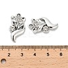 Alloy Crystal Pendants FIND-I043-02P-3