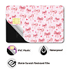 Rectangle PVC Plastic Waterproof Card Stickers DIY-WH0432-233-3