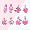 8Pcs 4 Styles Acrylic Pendants MACR-FS0001-76-7