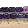 Natural Dragon Veins Agate Beads Strands G-A223-D11-01B-5