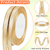 Gold Edged Polyester Ribbon OCOR-WH20018-12A-05-6