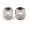 Non-Tarnish 304 Stainless Steel Ear Plugs Gauges AJEW-B029-04-1