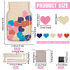 DIY Wood Reward Chart for Kids DIY-WH20002-83B-2