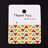 Paper Jewelry Display Cards CDIS-G002-07A-01-1