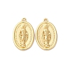 Brass Pendants KK-D388-15G-1
