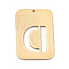 Ion Plating(IP) 304 Stainless Steel Pendants STAS-K216-49D-G-3