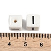 Porcelain Beads X1-PORC-R003-08I-3