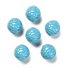 Opaque Acrylic Beads OACR-G037-01C-1