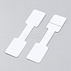 Paper Jewelry Display Price Label Cards LS-CDIS-H004-02A-2