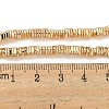 Electroplated Synthetic Non-magnetic Hematite Beads Strands G-C136-B01-01-4