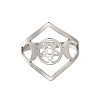 304 Stainless Steel Rings for Women RJEW-S238-10P-2