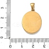 304 Stainless Steel Micro Pave Clear Cubic Zirconia Pendants CU-CBAF0F8-05D-G-3