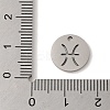 Non-Tarnish 201 Stainless Steel Charms STAS-E217-10P-06-3