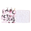 DIY Silicone Pendant Molds SIMO-H018-05C-1