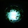 Dyed & Heatsd Natural Agate Slice USB Night Light Decoration G-Q170-10C-2