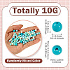 10G Opaque Acrylic Beads SACR-TADJ0001-03H-3