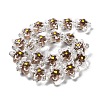Transparent Glass Beads LAMP-H065-02C-3