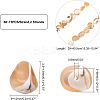 2 Strands Natural Trochid Shell/Trochus Shell Beads Strands SSHEL-FH0001-11-4
